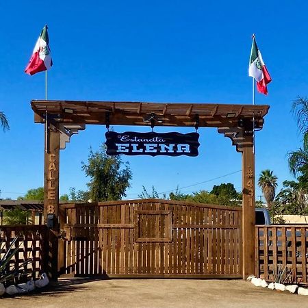 Estancita Elena Hotell Valle de Guadalupe Eksteriør bilde