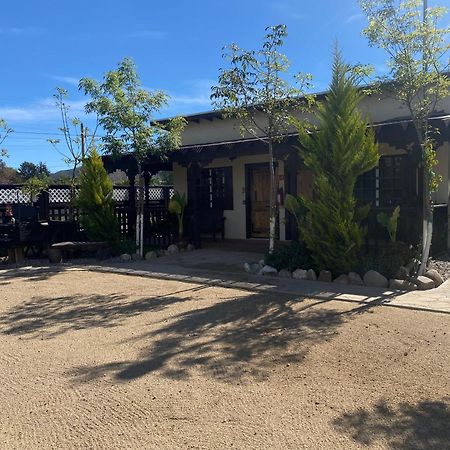 Estancita Elena Hotell Valle de Guadalupe Eksteriør bilde