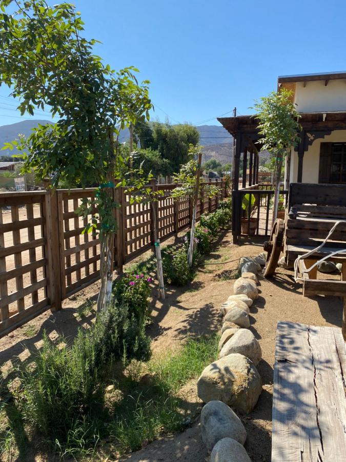 Estancita Elena Hotell Valle de Guadalupe Eksteriør bilde