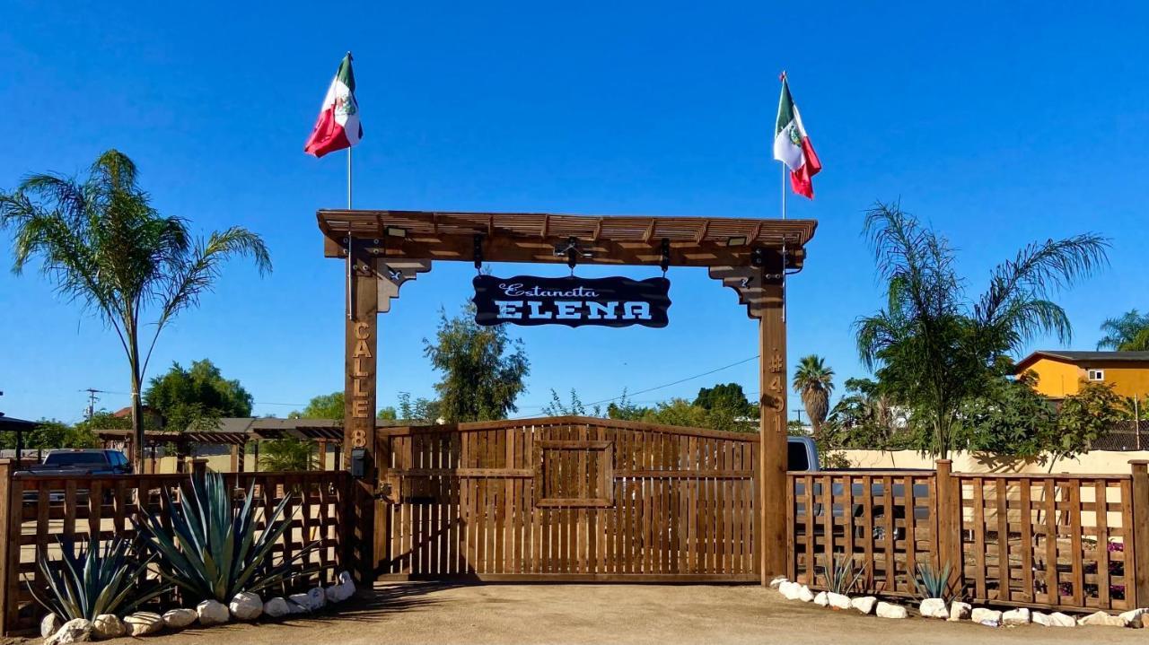 Estancita Elena Hotell Valle de Guadalupe Eksteriør bilde