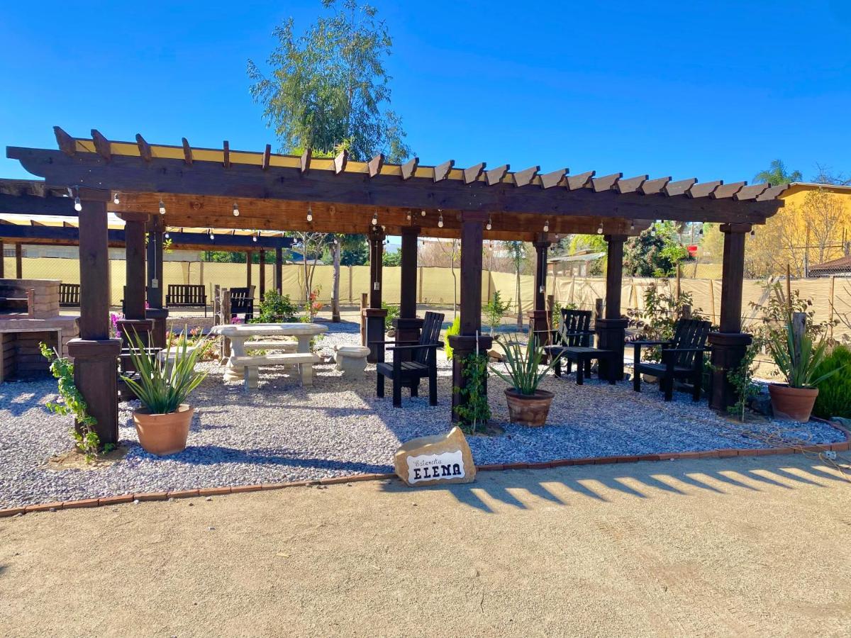 Estancita Elena Hotell Valle de Guadalupe Eksteriør bilde