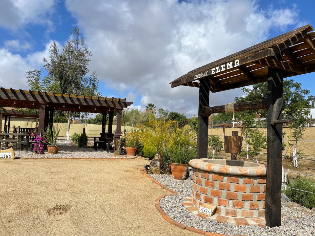 Estancita Elena Hotell Valle de Guadalupe Eksteriør bilde