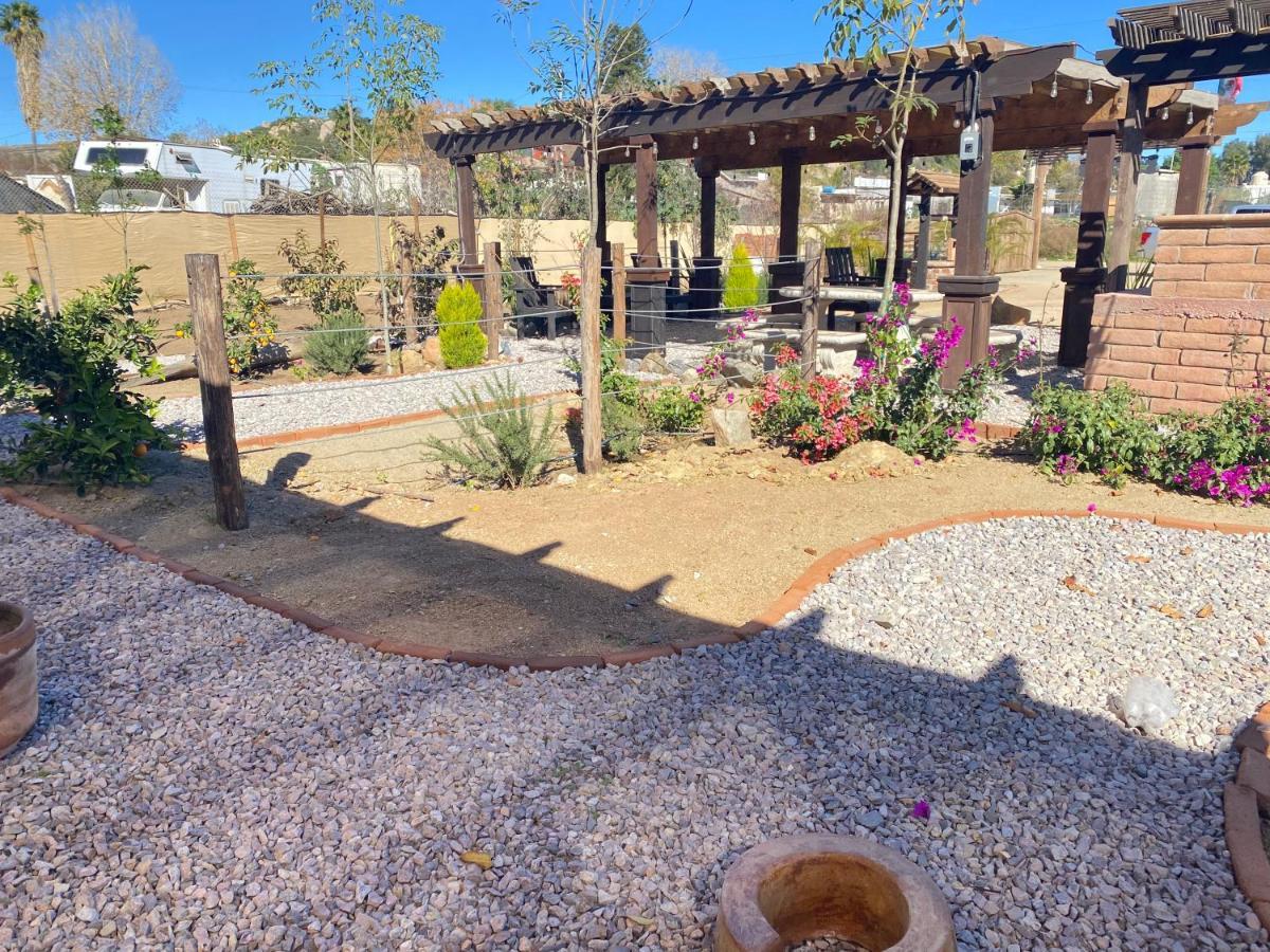 Estancita Elena Hotell Valle de Guadalupe Eksteriør bilde