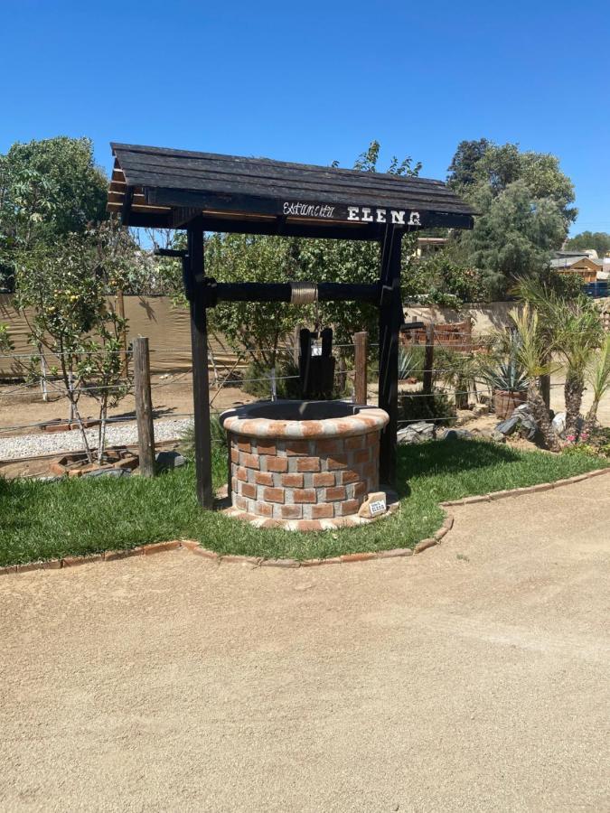Estancita Elena Hotell Valle de Guadalupe Eksteriør bilde