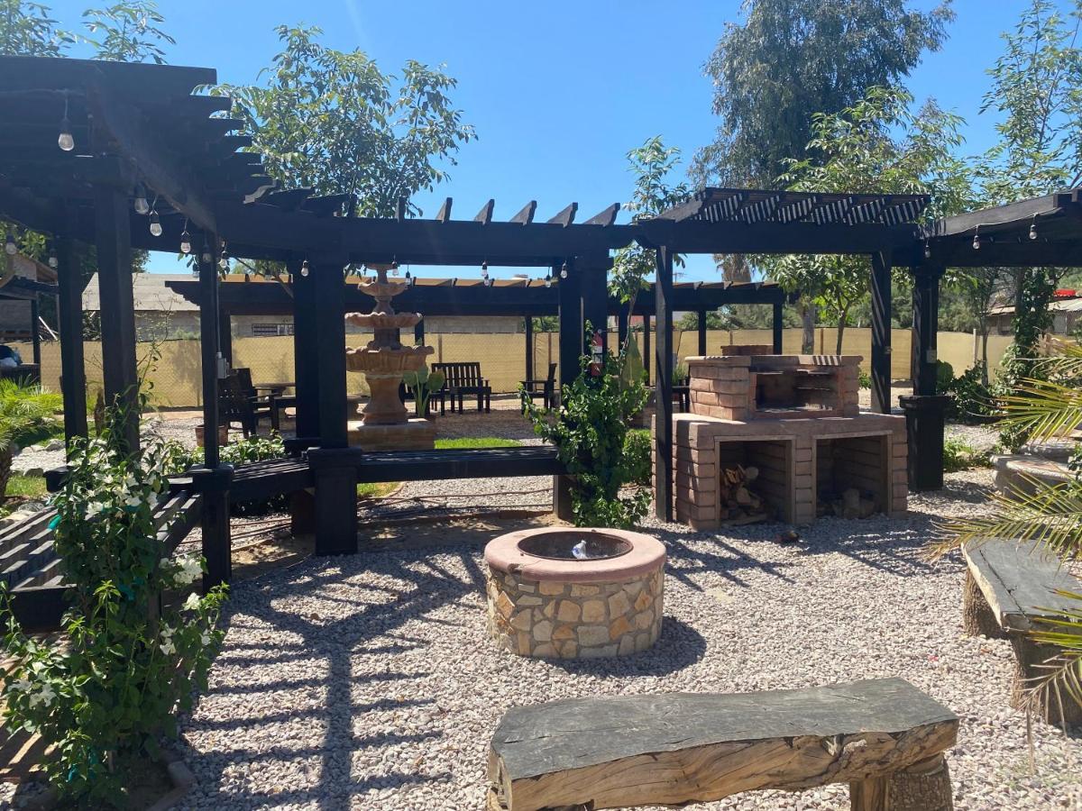 Estancita Elena Hotell Valle de Guadalupe Eksteriør bilde