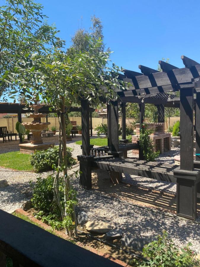 Estancita Elena Hotell Valle de Guadalupe Eksteriør bilde