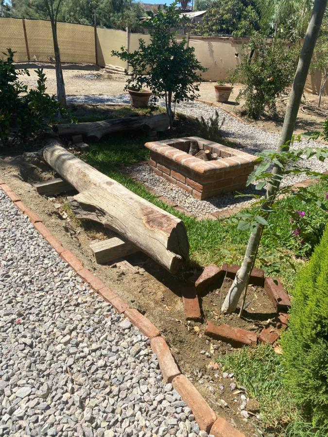 Estancita Elena Hotell Valle de Guadalupe Eksteriør bilde