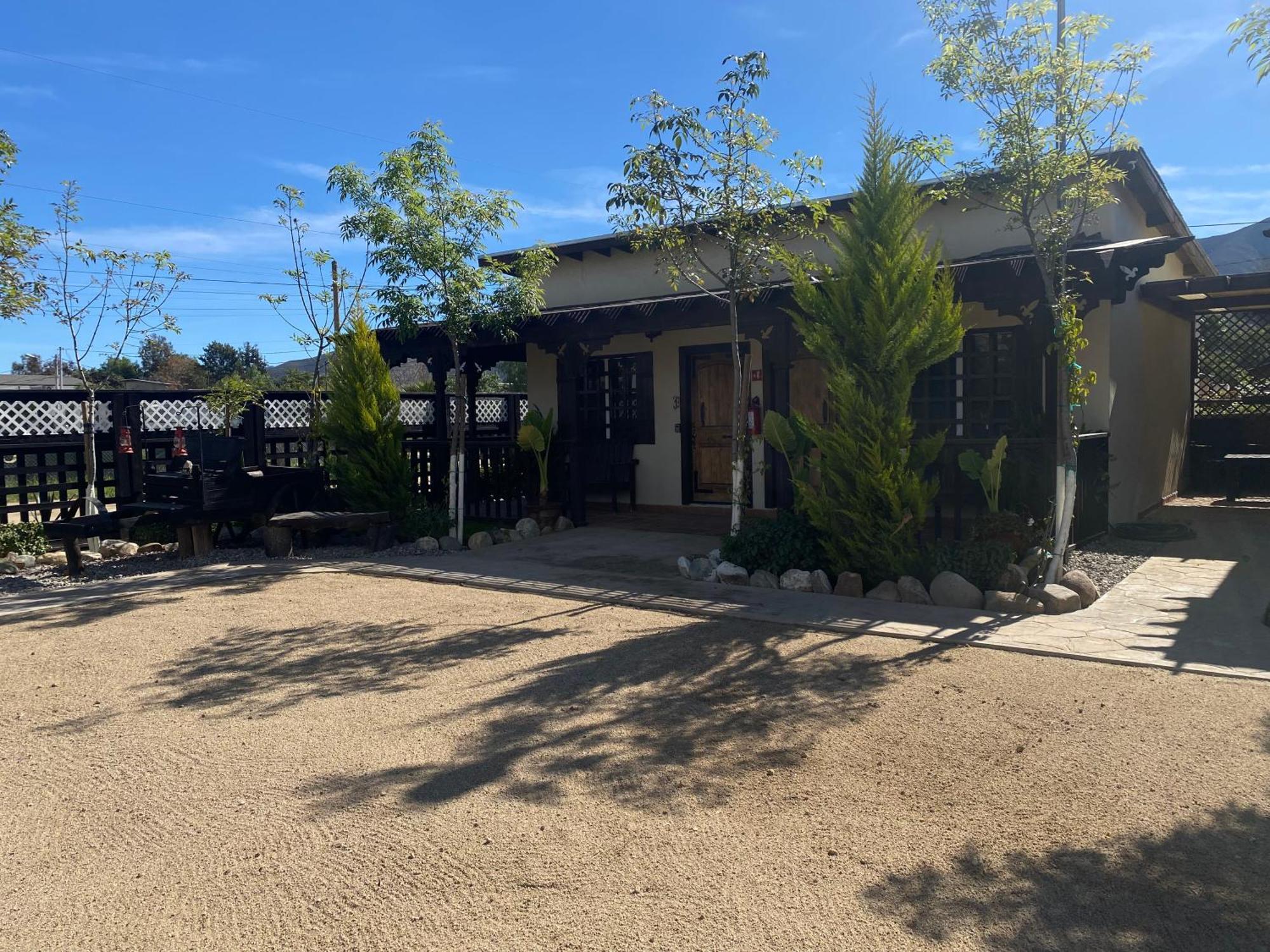 Estancita Elena Hotell Valle de Guadalupe Eksteriør bilde