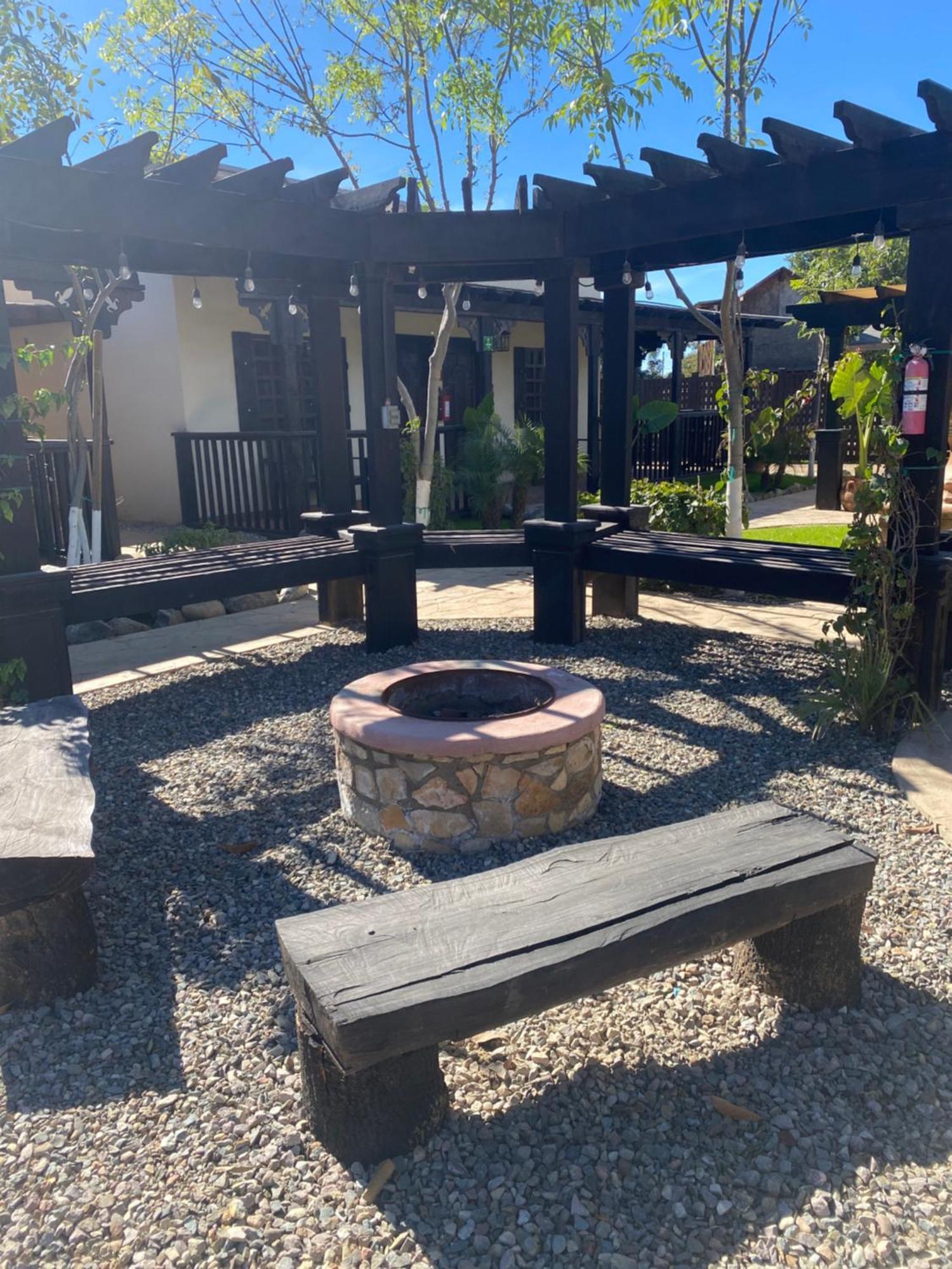 Estancita Elena Hotell Valle de Guadalupe Eksteriør bilde