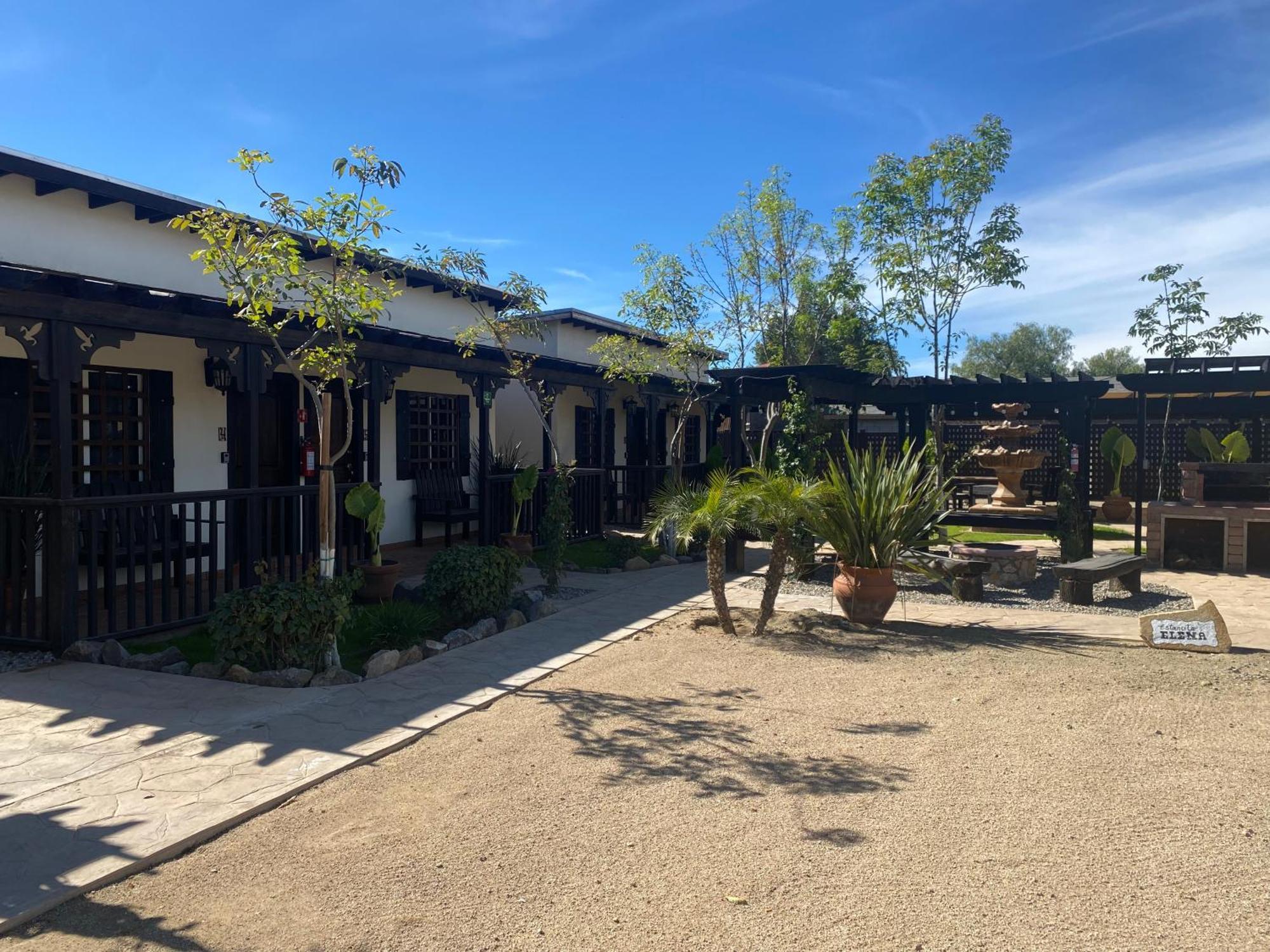 Estancita Elena Hotell Valle de Guadalupe Eksteriør bilde