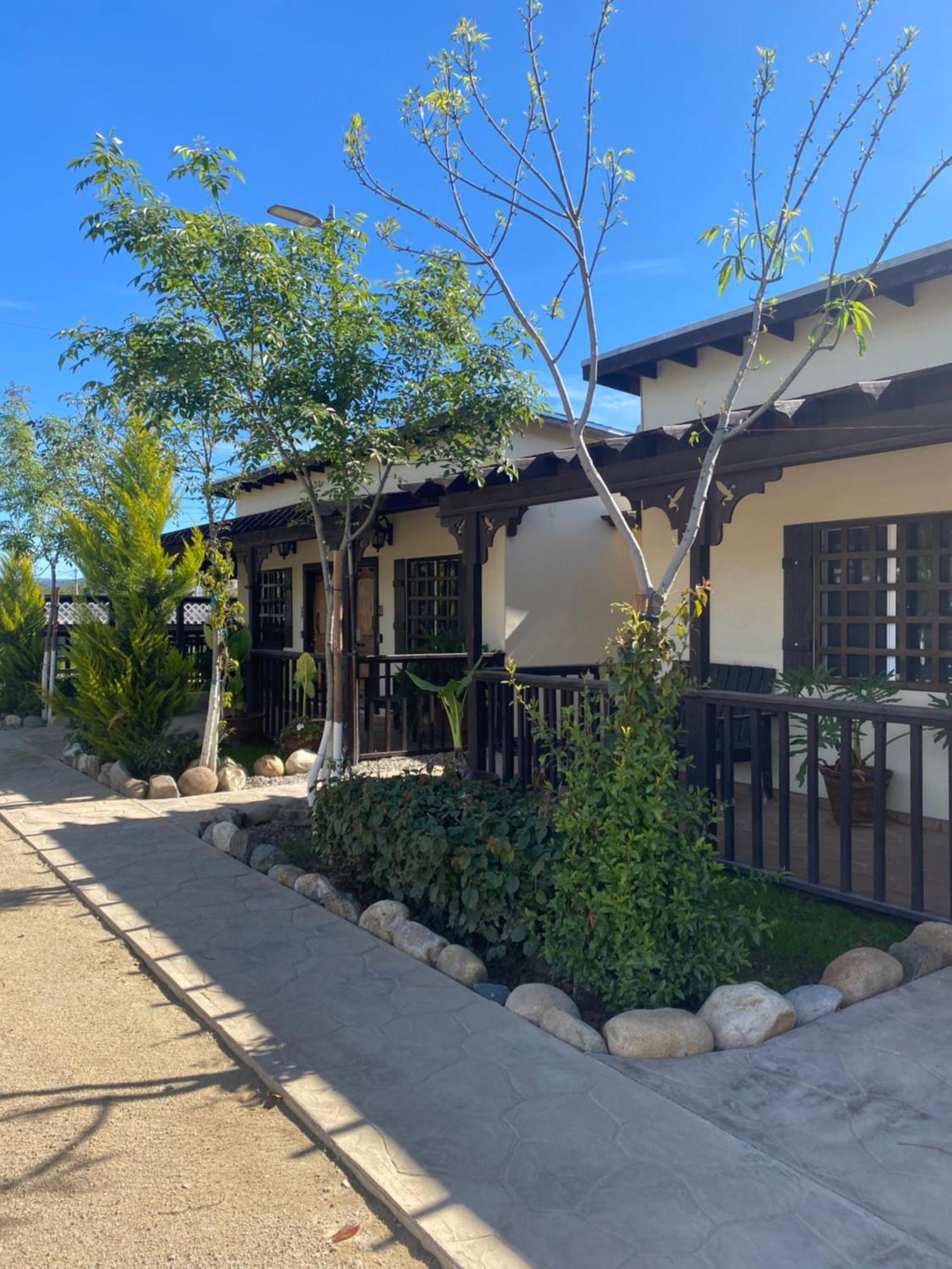 Estancita Elena Hotell Valle de Guadalupe Eksteriør bilde