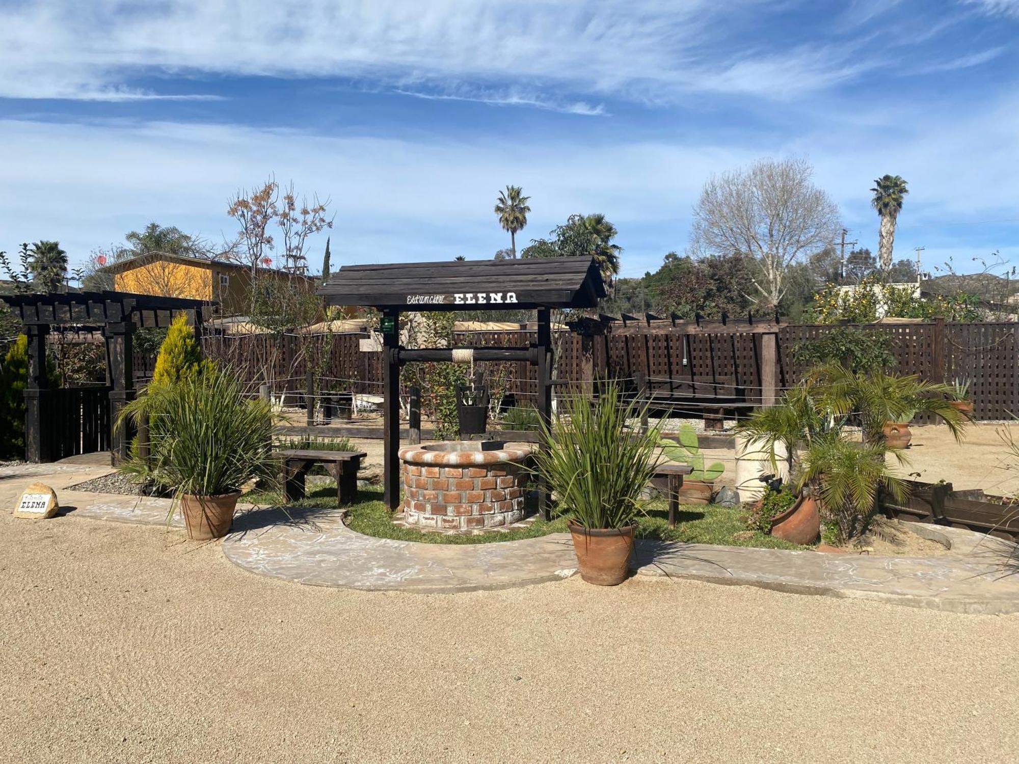 Estancita Elena Hotell Valle de Guadalupe Eksteriør bilde