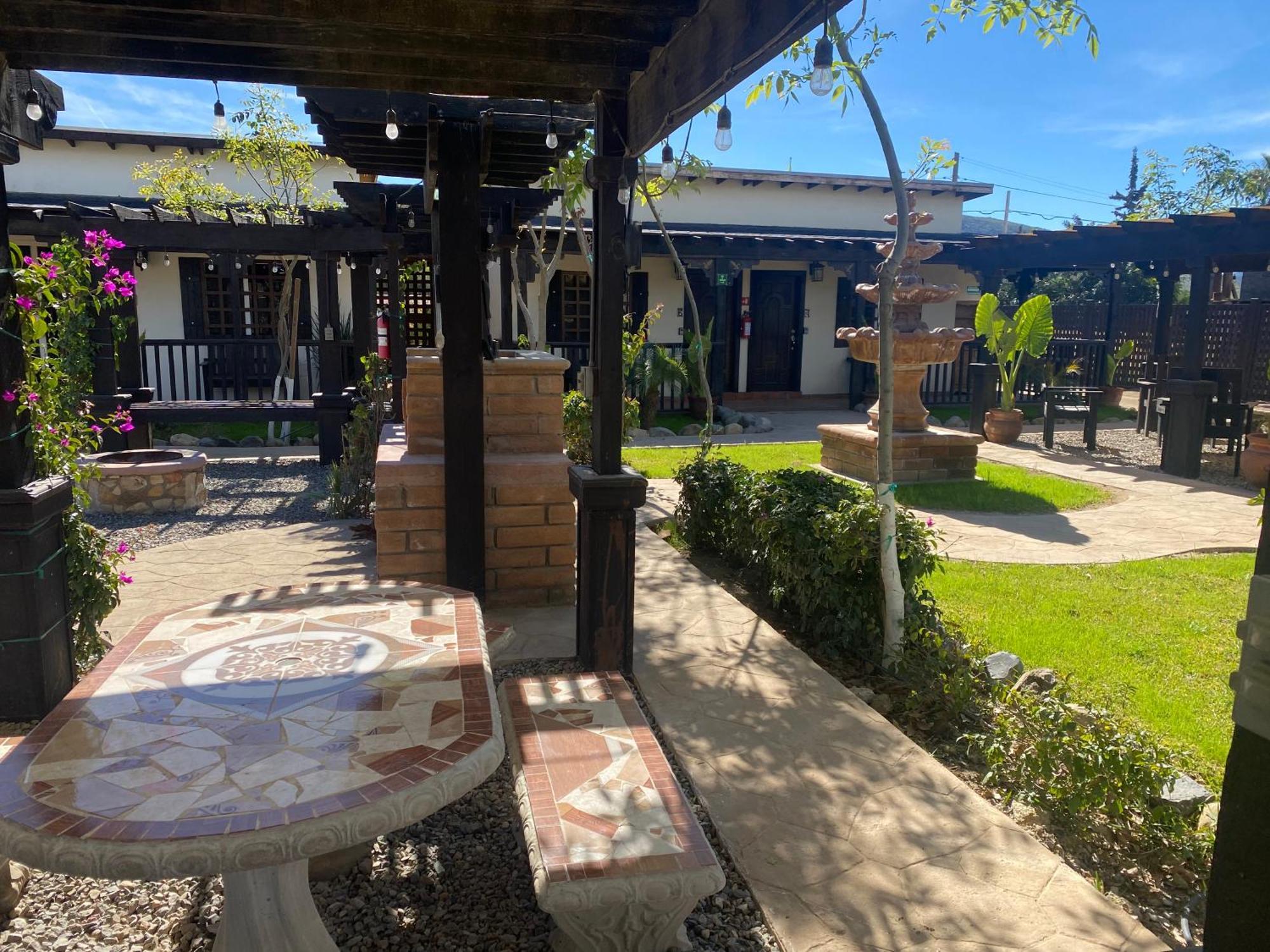 Estancita Elena Hotell Valle de Guadalupe Eksteriør bilde