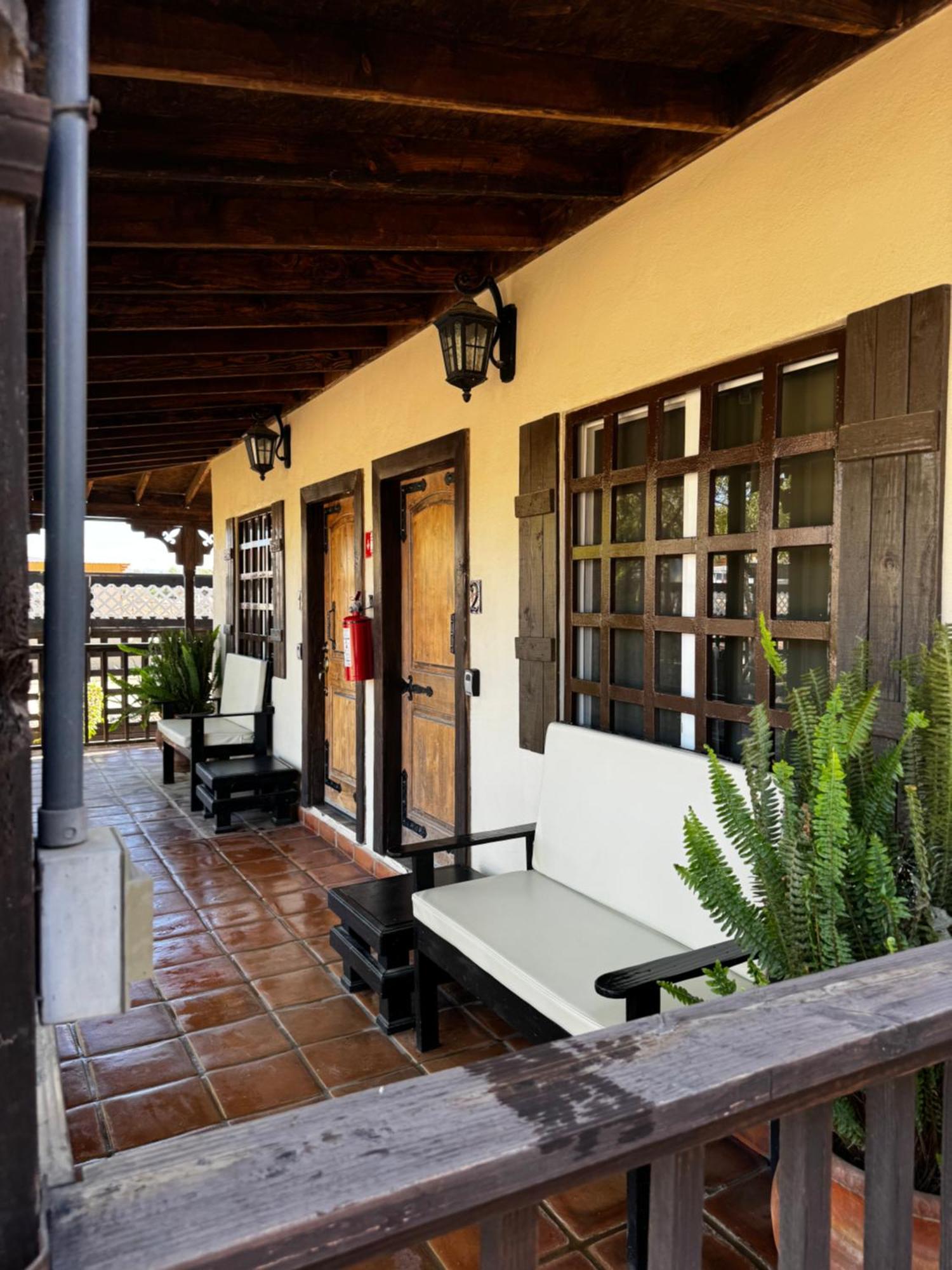 Estancita Elena Hotell Valle de Guadalupe Eksteriør bilde
