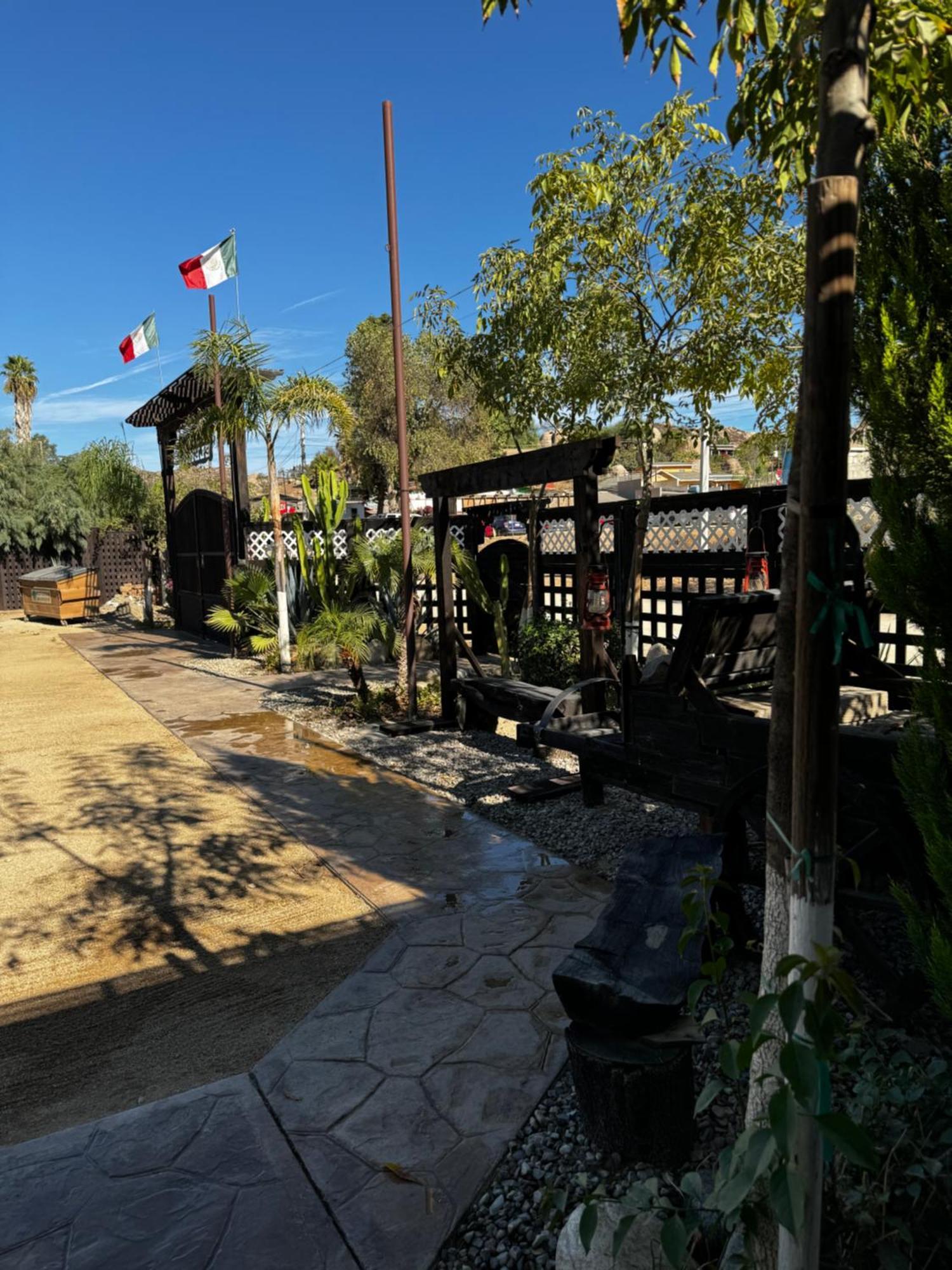 Estancita Elena Hotell Valle de Guadalupe Eksteriør bilde