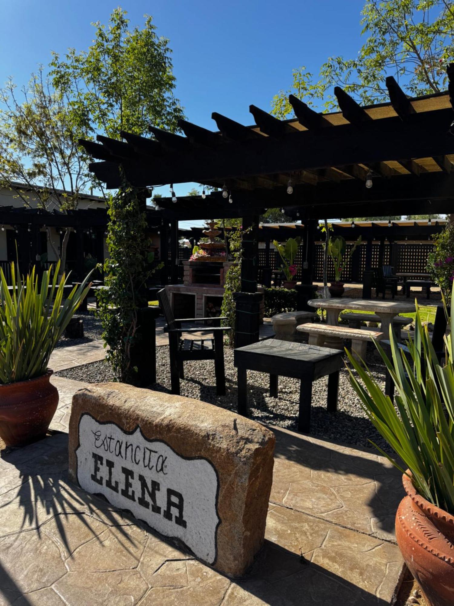 Estancita Elena Hotell Valle de Guadalupe Eksteriør bilde